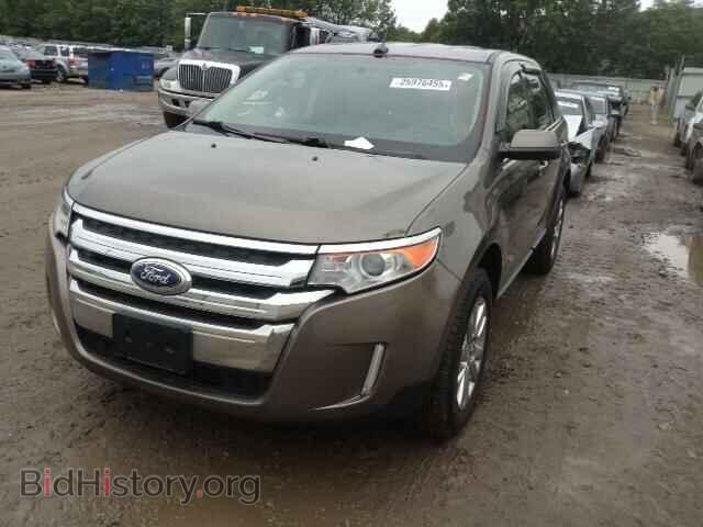 2012 FORD EDGE - VIN: 2FMDK4KC2CBA75758 - Photo 2