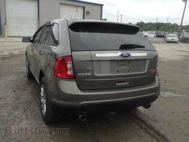 2012 FORD EDGE - VIN: 2FMDK4KC2CBA75758 - Photo 3
