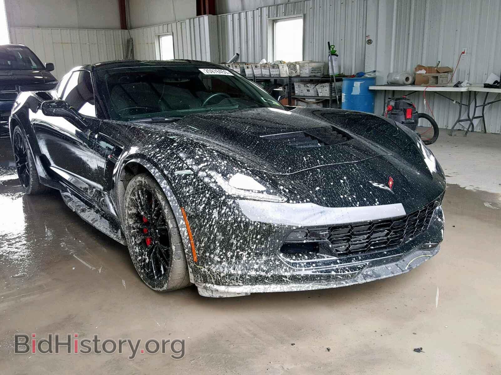 Фотография 1G1YS2D62H5606852 - CHEVROLET CORVETTE 2017