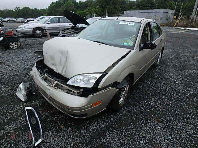 2006 FORD FOCUS - VIN: 1FAFP34NX6W207844 - Фото 2