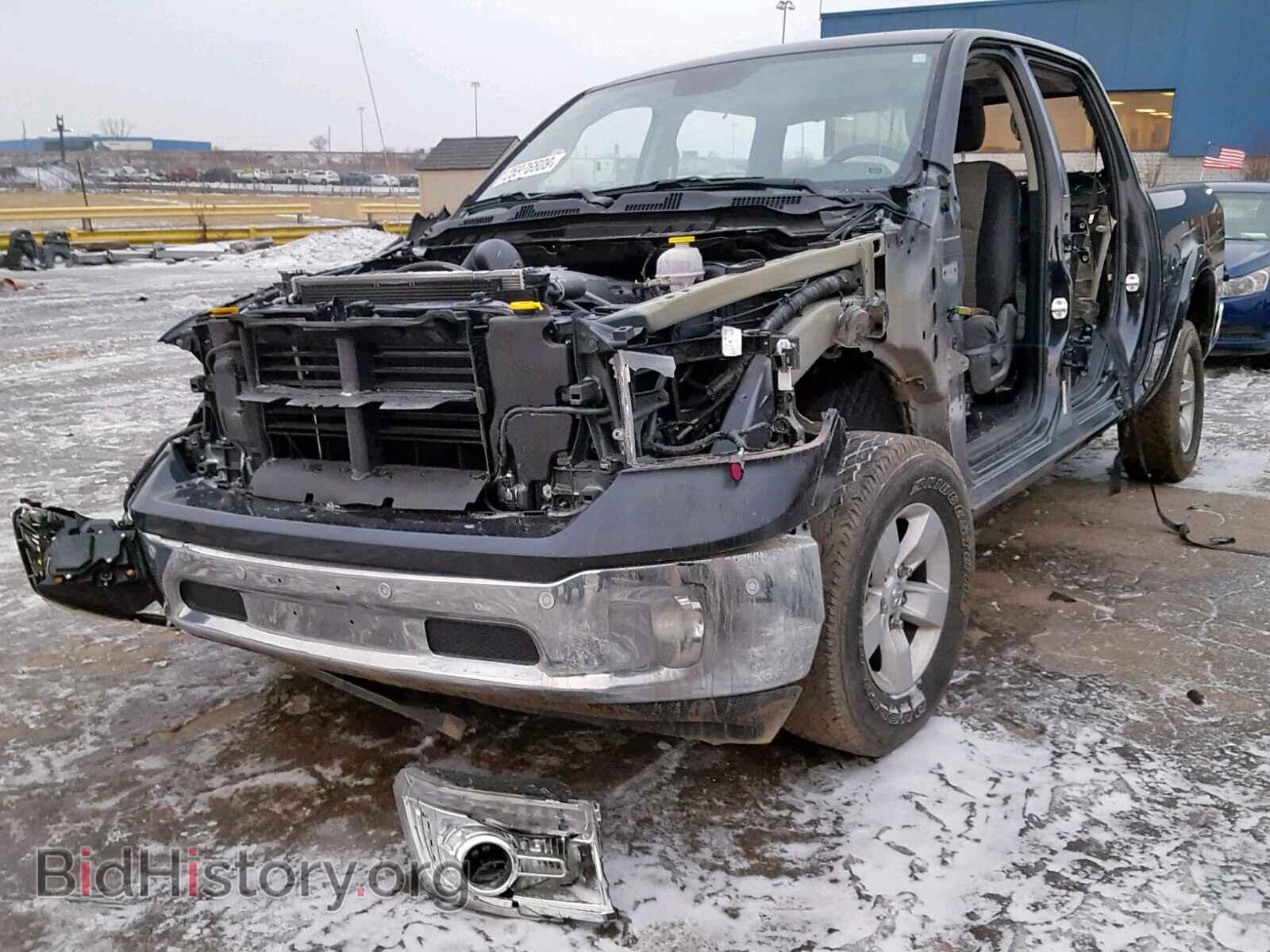 2018 RAM 1500 LARAM - VIN: 1C6RR7NT2JS238177 - Фото 2