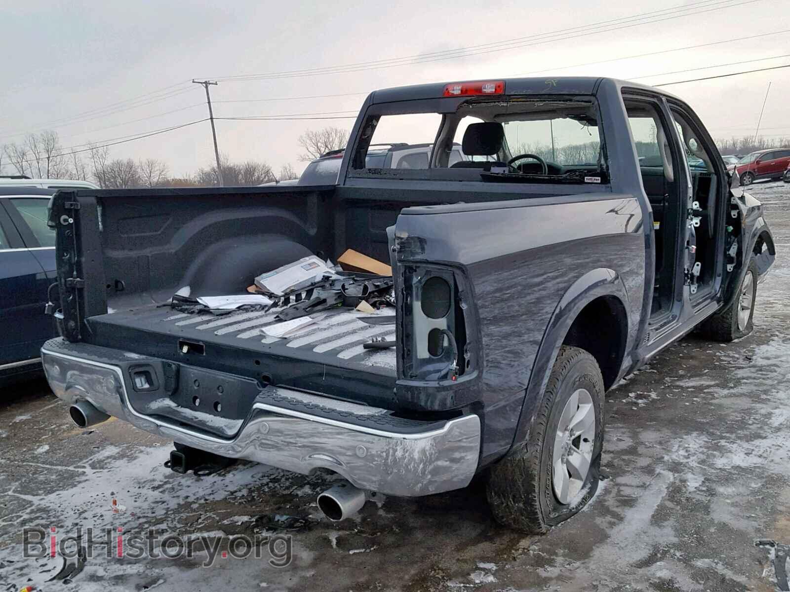 2018 RAM 1500 LARAM - VIN: 1C6RR7NT2JS238177 - Фото 4