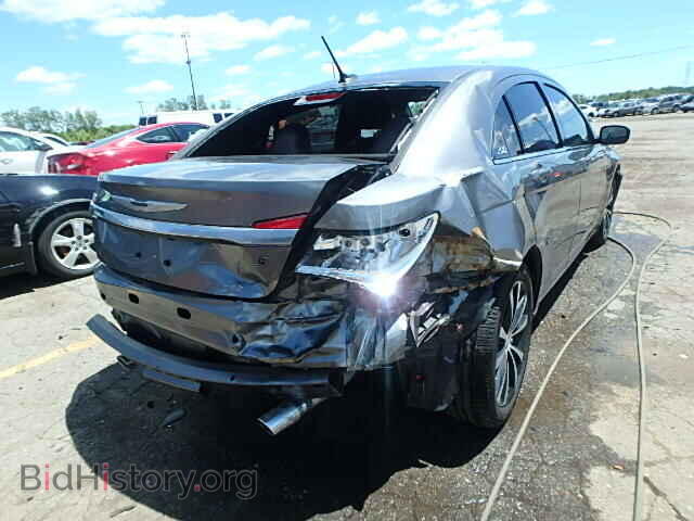 2013 CHRYSLER 200 - VIN: 1C3CCBCG6DN747110 - Фото 4