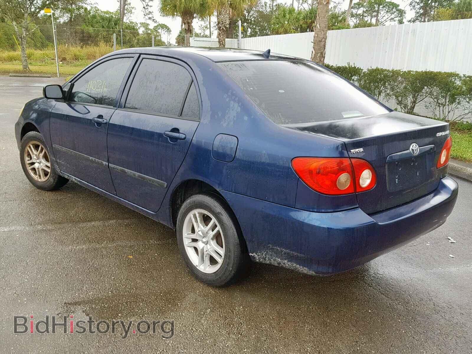 2007 TOYOTA COROLLA - VIN: 2T1BR32E77C742405 - Фото 3