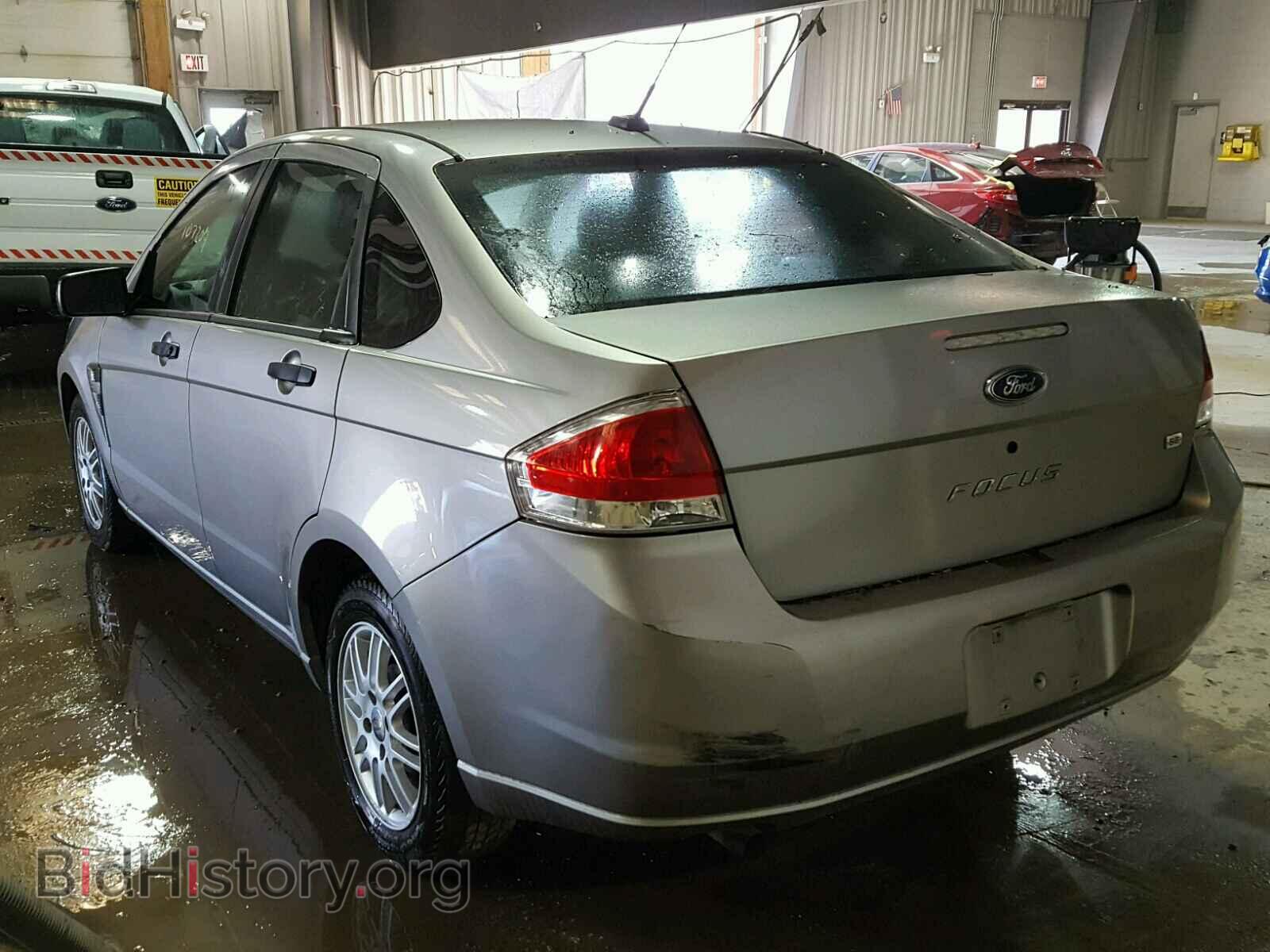 2008 FORD FOCUS - VIN: 1FAHP35N68W118721 - Photo 3