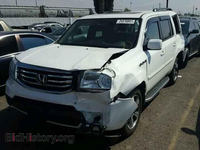 2015 HONDA PILOT - VIN: 5FNYF3H36FB024590 - Фото 2