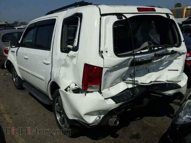 2015 HONDA PILOT - VIN: 5FNYF3H36FB024590 - Фото 3