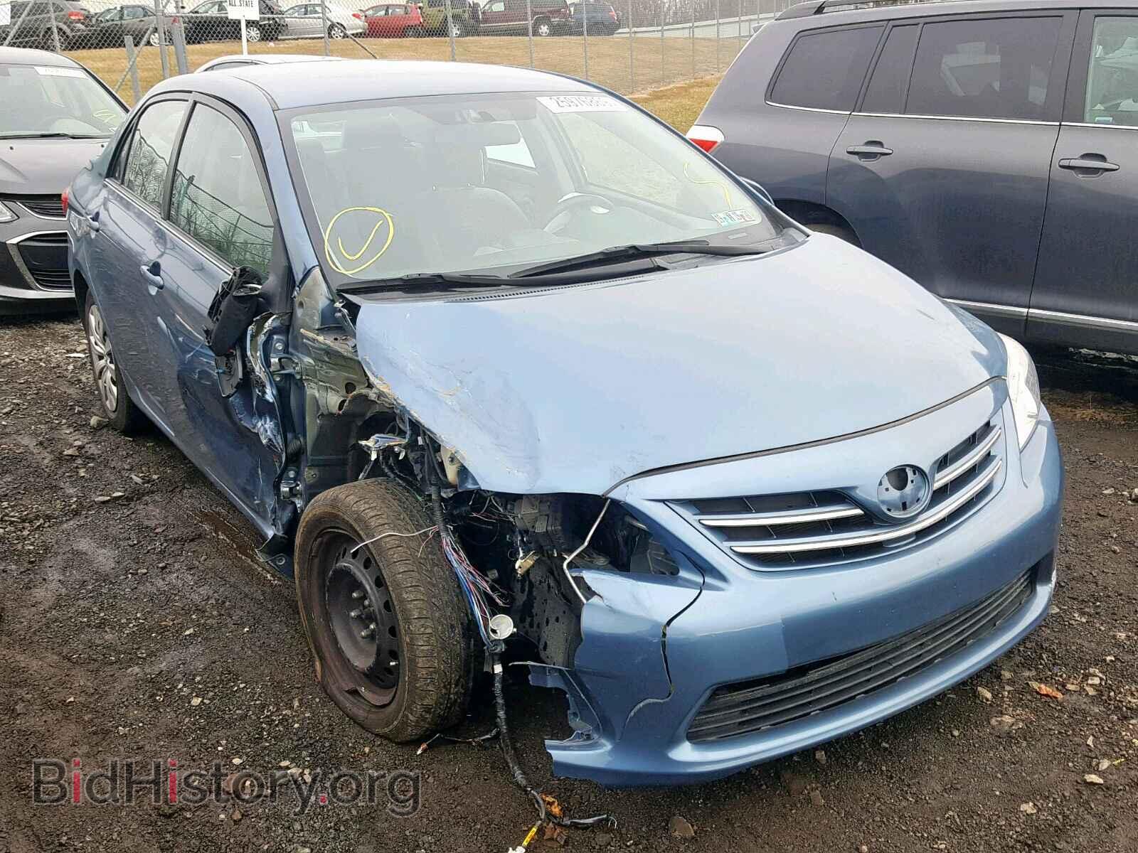 Фотография 5YFBU4EE2DP124212 - TOYOTA COROLLA BA 2013