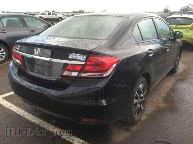 2013 HONDA CIVIC - VIN: 2HGFB2F88DH519300 - Фото 4