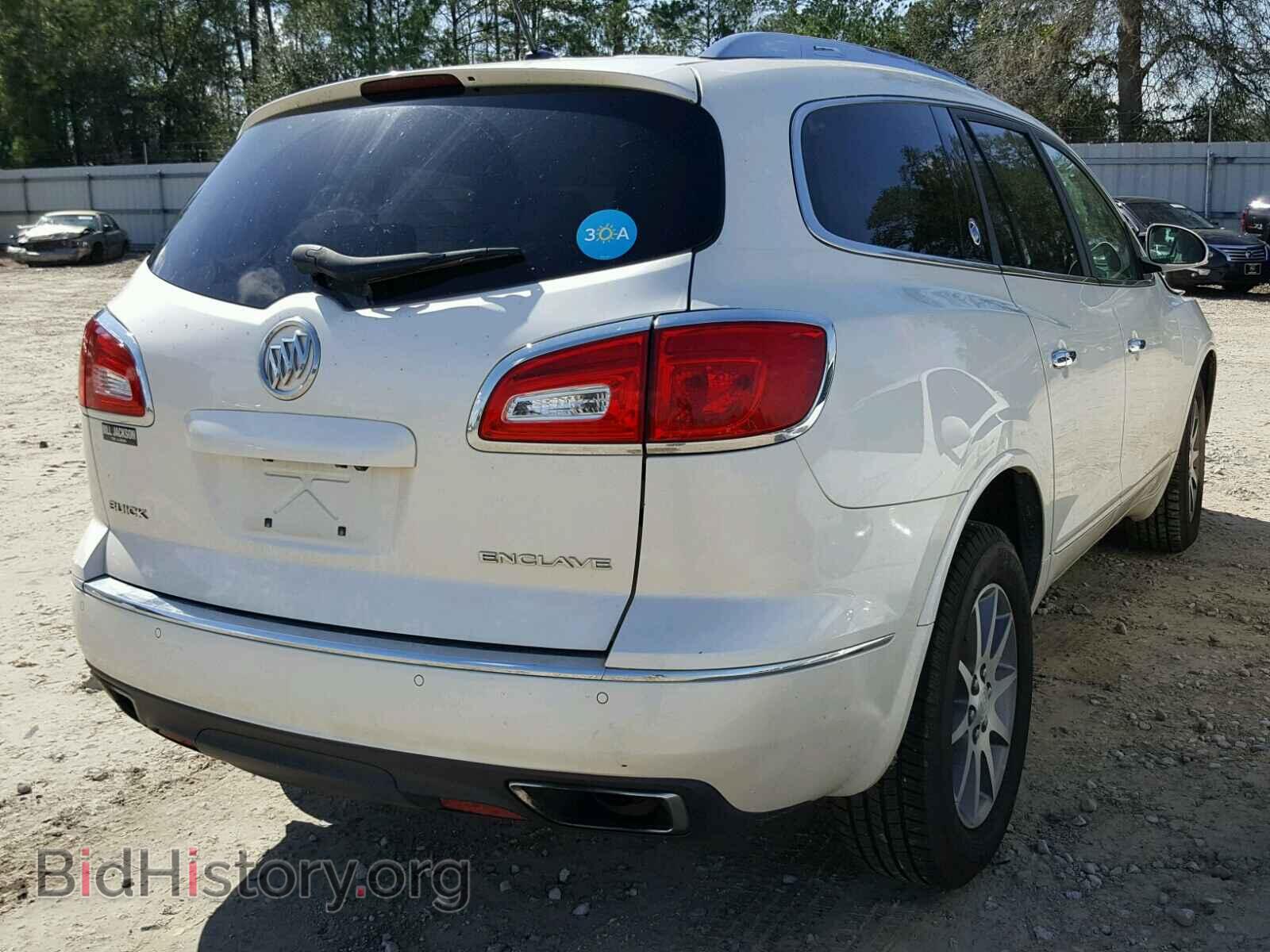 2014 BUICK ENCLAVE - VIN: 5GAKRBKD7EJ362159 - Фото 4