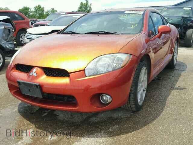 2006 MITSUBISHI ECLIPSE - VIN: 4A3AK34T56E002288 - Фото 2