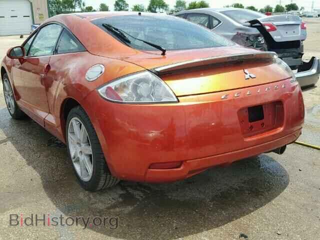 2006 MITSUBISHI ECLIPSE - VIN: 4A3AK34T56E002288 - Фото 3