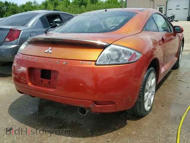 2006 MITSUBISHI ECLIPSE - VIN: 4A3AK34T56E002288 - Фото 4
