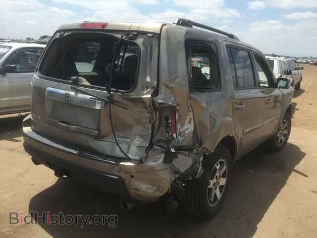 2010 HONDA PILOT - VIN: 5FNYF4H84AB004378 - Фото 4