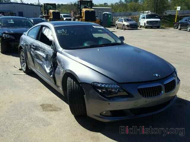 Photo WBAEA53518CV91048 - BMW 6 SERIES 2008