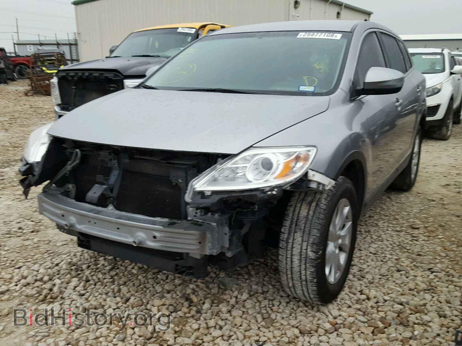 2012 MAZDA CX-9 - VIN: JM3TB2CA4C0337869 - Фото 2