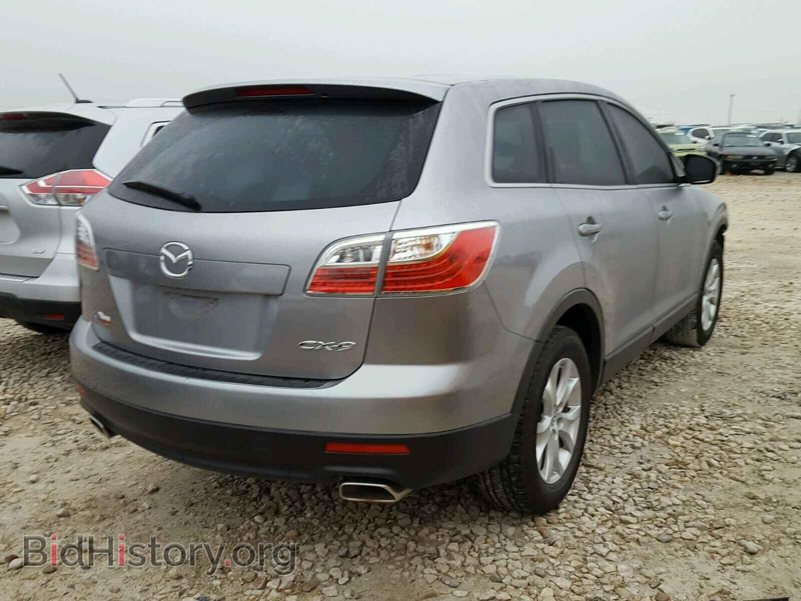 2012 MAZDA CX-9 - VIN: JM3TB2CA4C0337869 - Фото 4