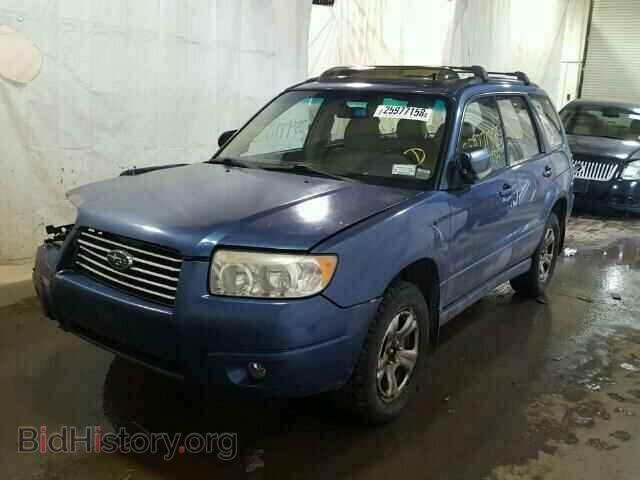 2007 SUBARU FORESTER - VIN: JF1SG65657H702319 - Фото 2