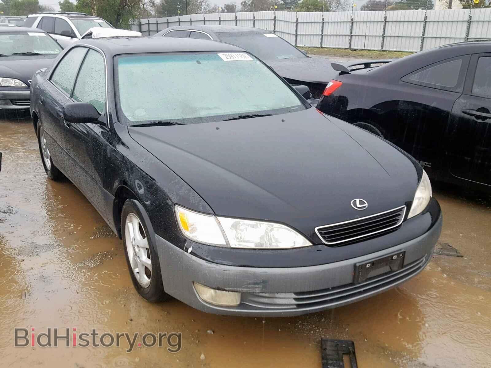 Фотография JT8BF28G0W0106363 - LEXUS ES300 1998
