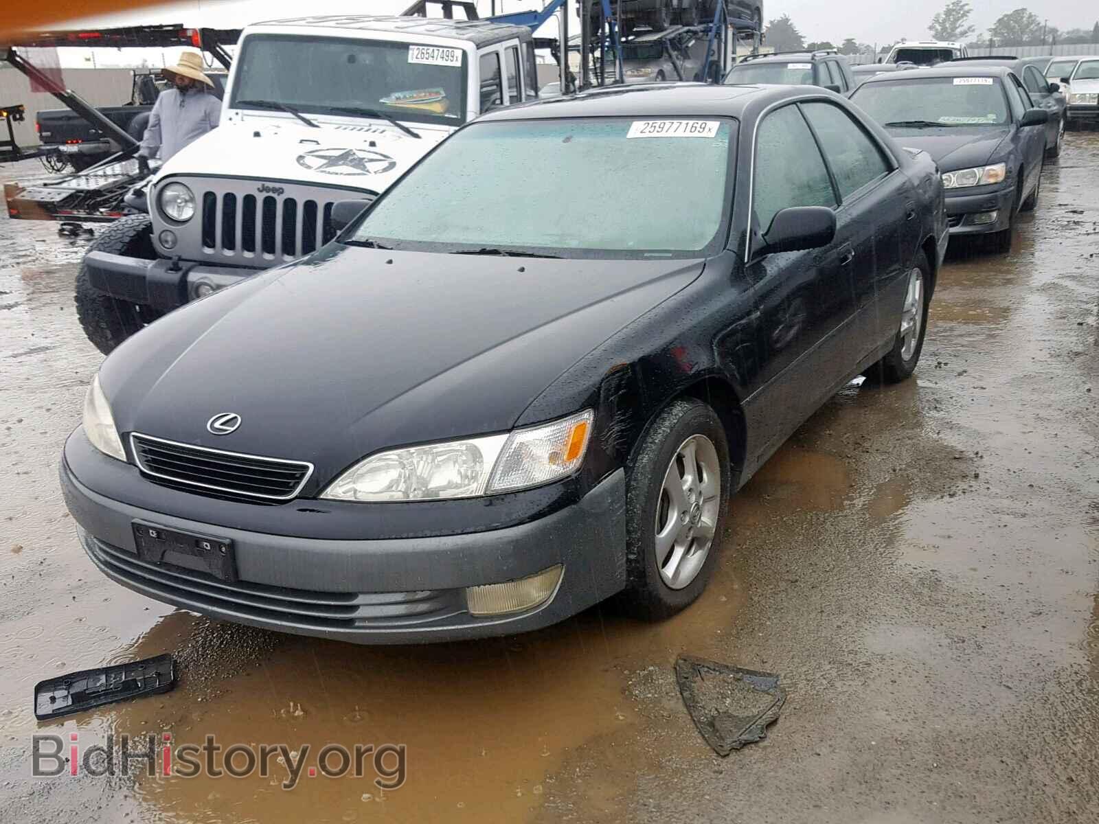 1998 LEXUS ES300 - VIN: JT8BF28G0W0106363 - Фото 2