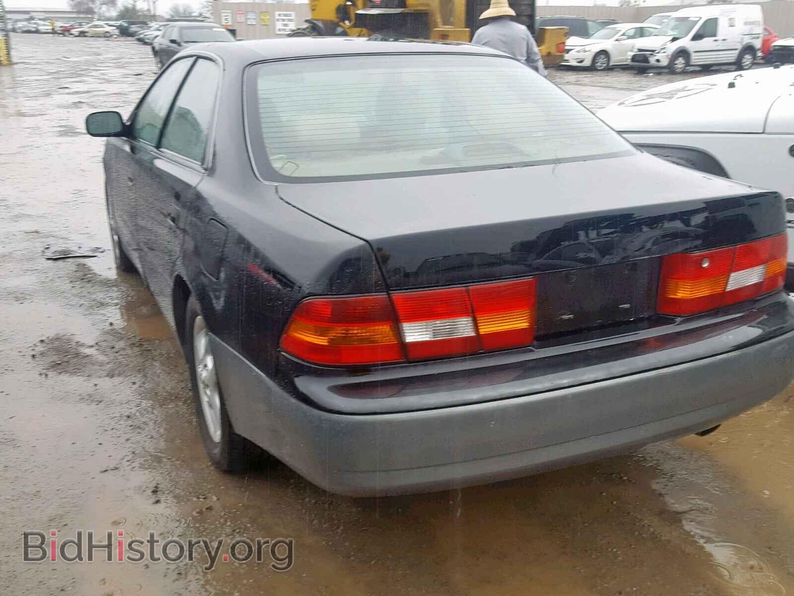 1998 LEXUS ES300 - VIN: JT8BF28G0W0106363 - Фото 3
