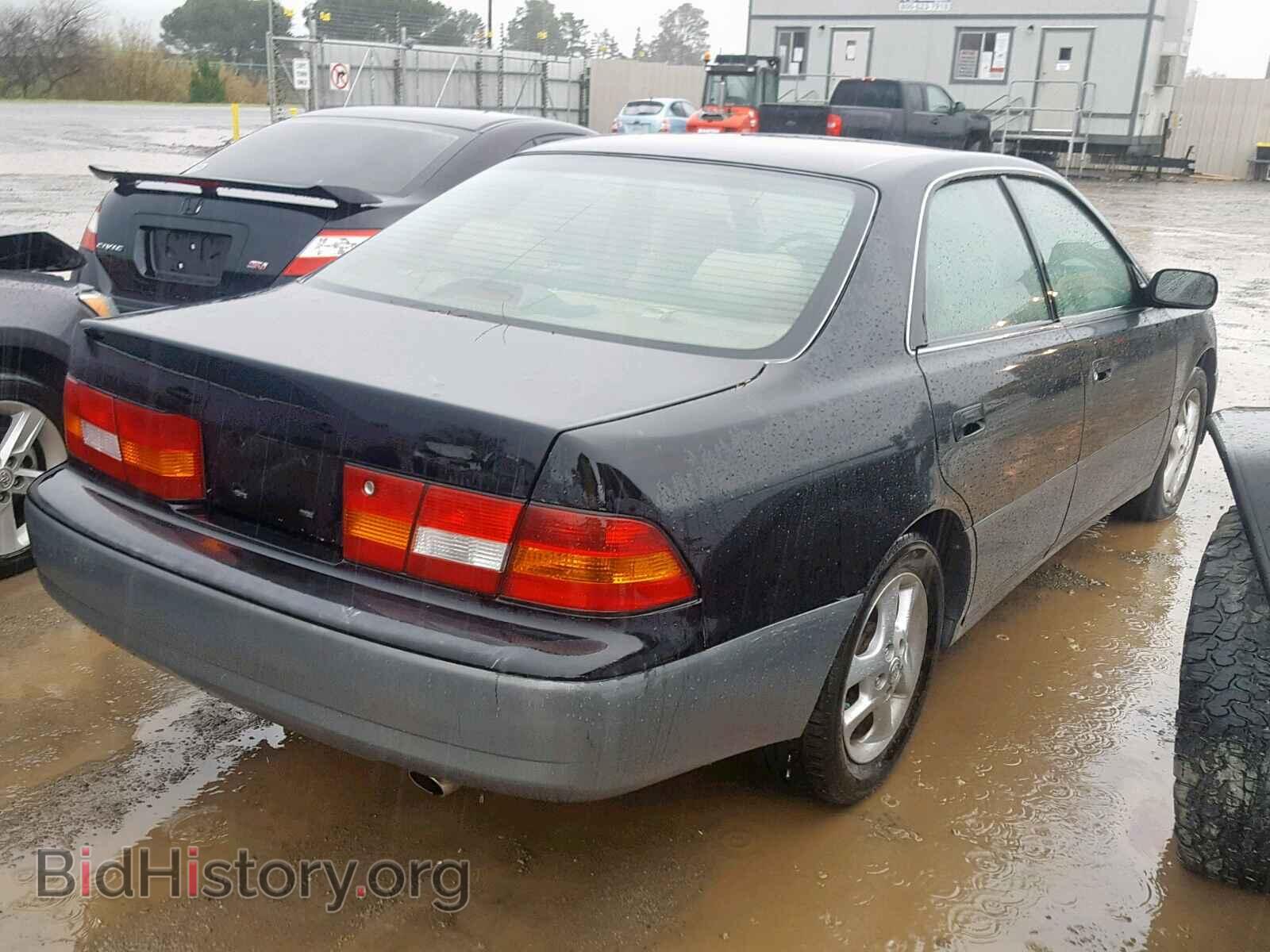 1998 LEXUS ES300 - VIN: JT8BF28G0W0106363 - Фото 4