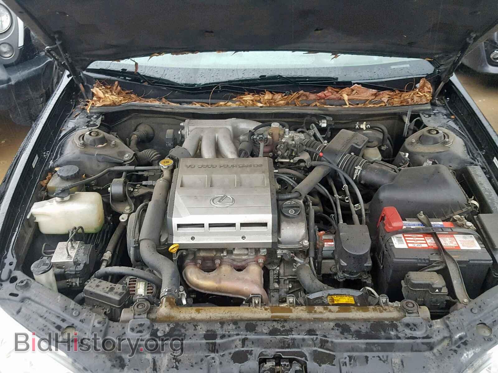 1998 LEXUS ES300 - VIN: JT8BF28G0W0106363 - Фото 7