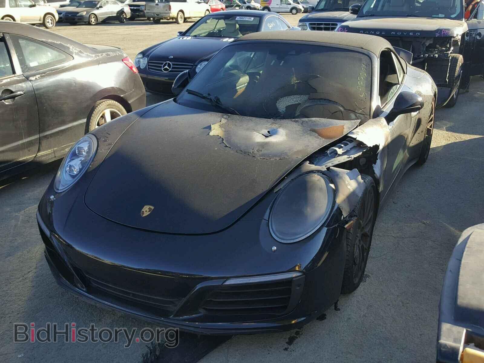 2017 PORSCHE 911 - VIN: WP0CB2A99HS154190 - Фото 2