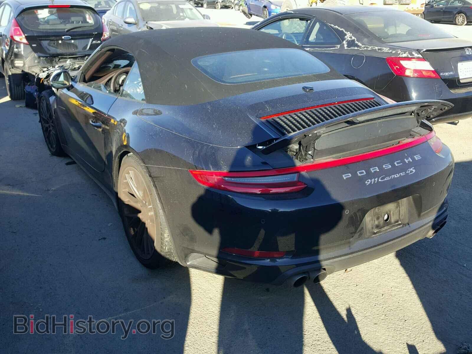 2017 PORSCHE 911 - VIN: WP0CB2A99HS154190 - Фото 3
