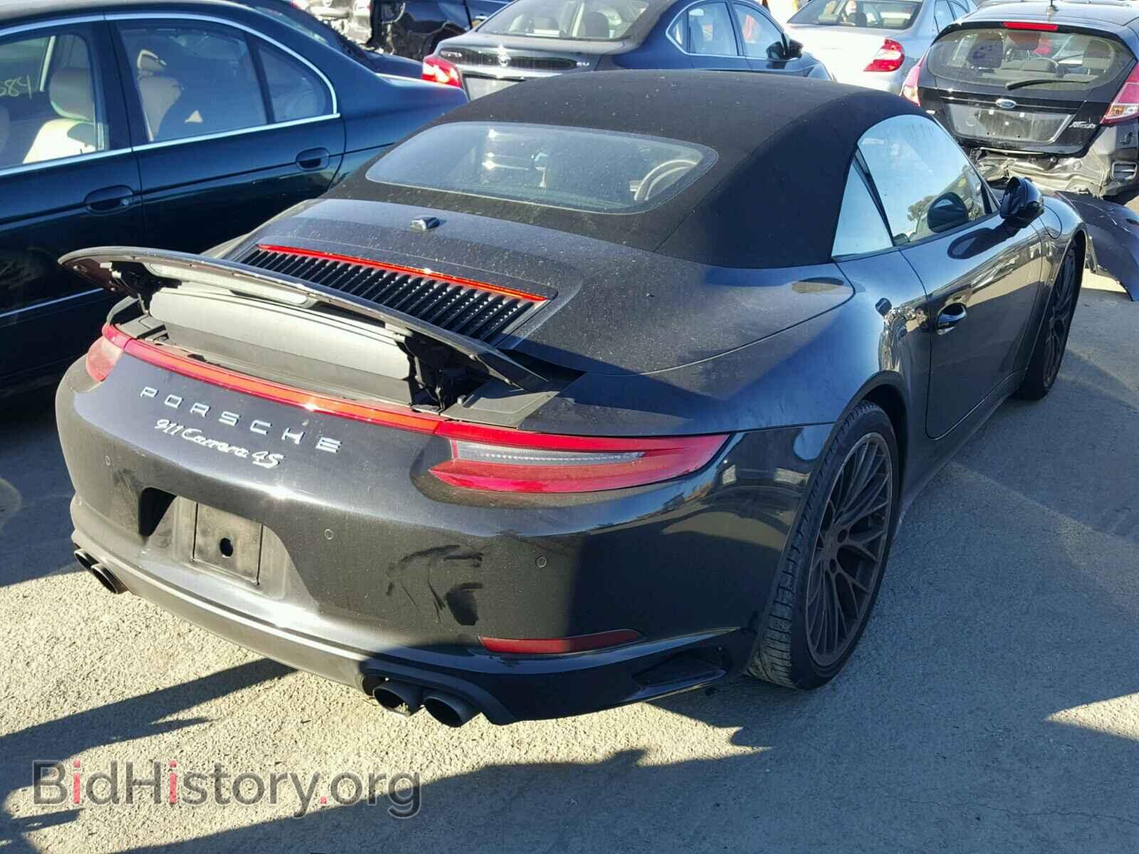 2017 PORSCHE 911 - VIN: WP0CB2A99HS154190 - Фото 4