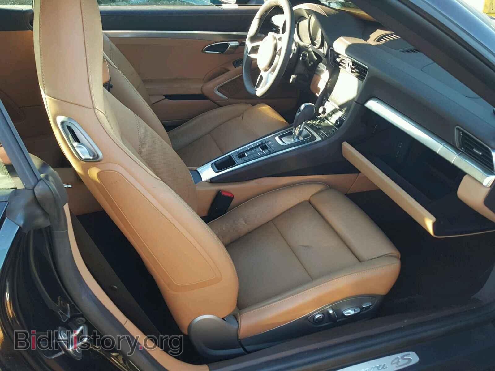 2017 PORSCHE 911 - VIN: WP0CB2A99HS154190 - Фото 5