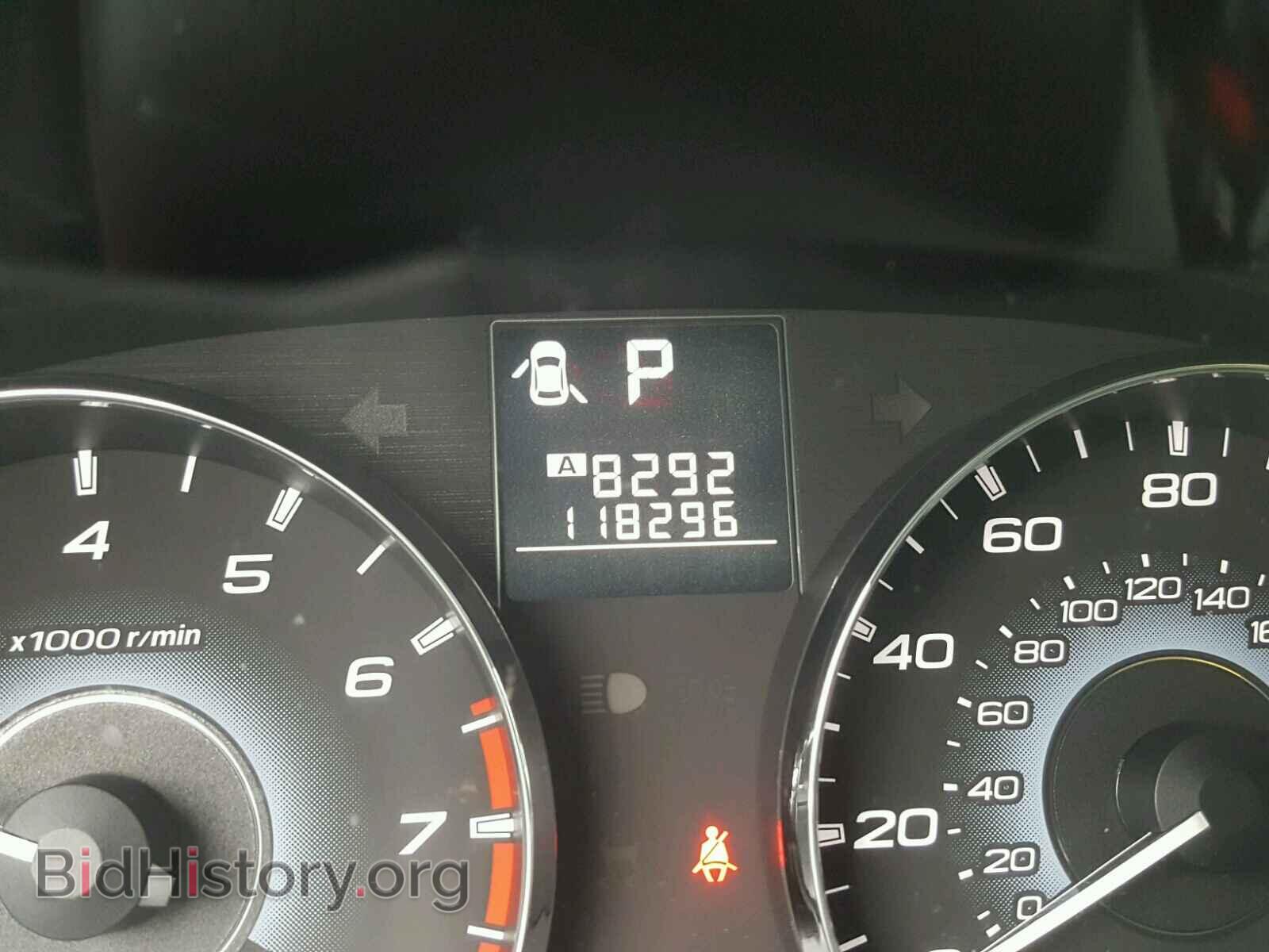 2010 SUBARU OUTBACK - VIN: 4S4BRBKC1A3372007 - Photo 8