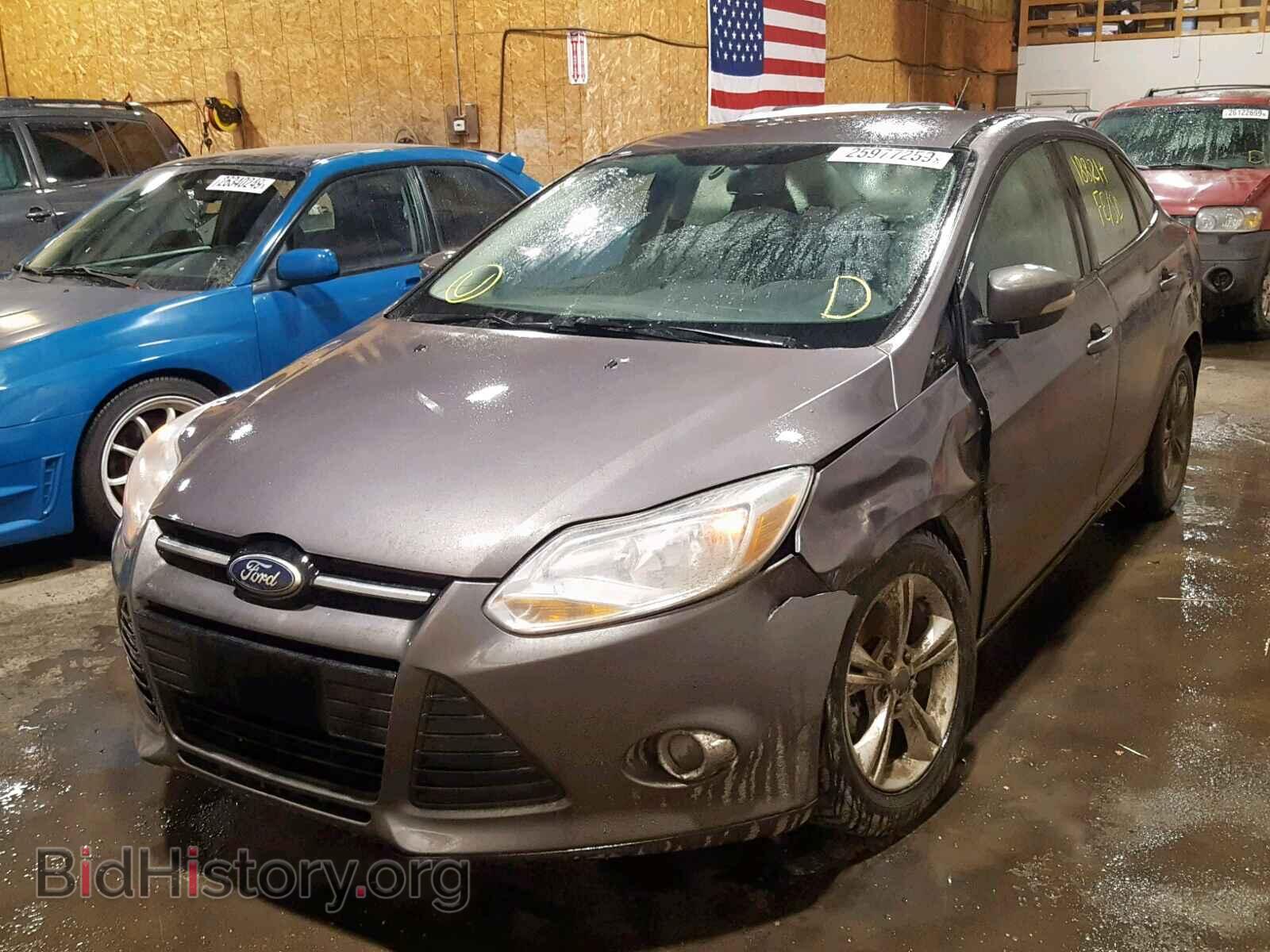 2012 FORD FOCUS SE - VIN: 1FAHP3F27CL392671 - Фото 2