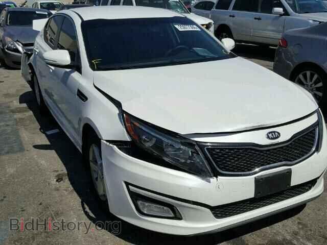 Фотография KNAGM4A76F5541925 - KIA OPTIMA 2015