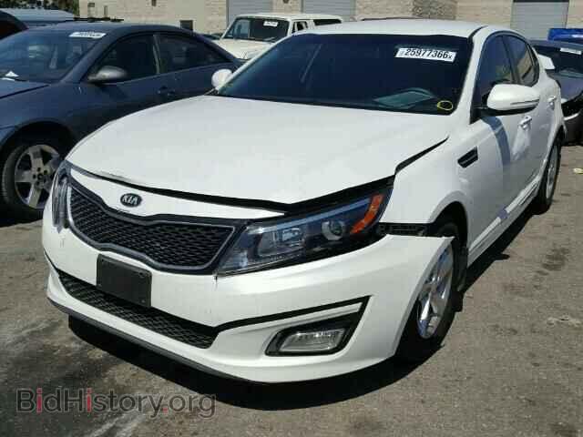 2015 KIA OPTIMA - VIN: KNAGM4A76F5541925 - Photo 2
