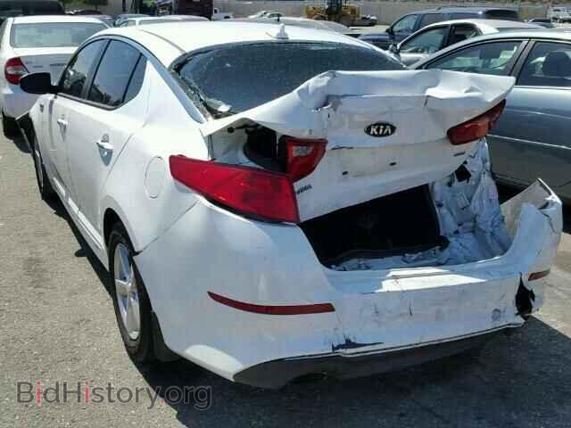 2015 KIA OPTIMA - VIN: KNAGM4A76F5541925 - Photo 3