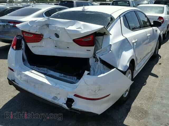 2015 KIA OPTIMA - VIN: KNAGM4A76F5541925 - Photo 4