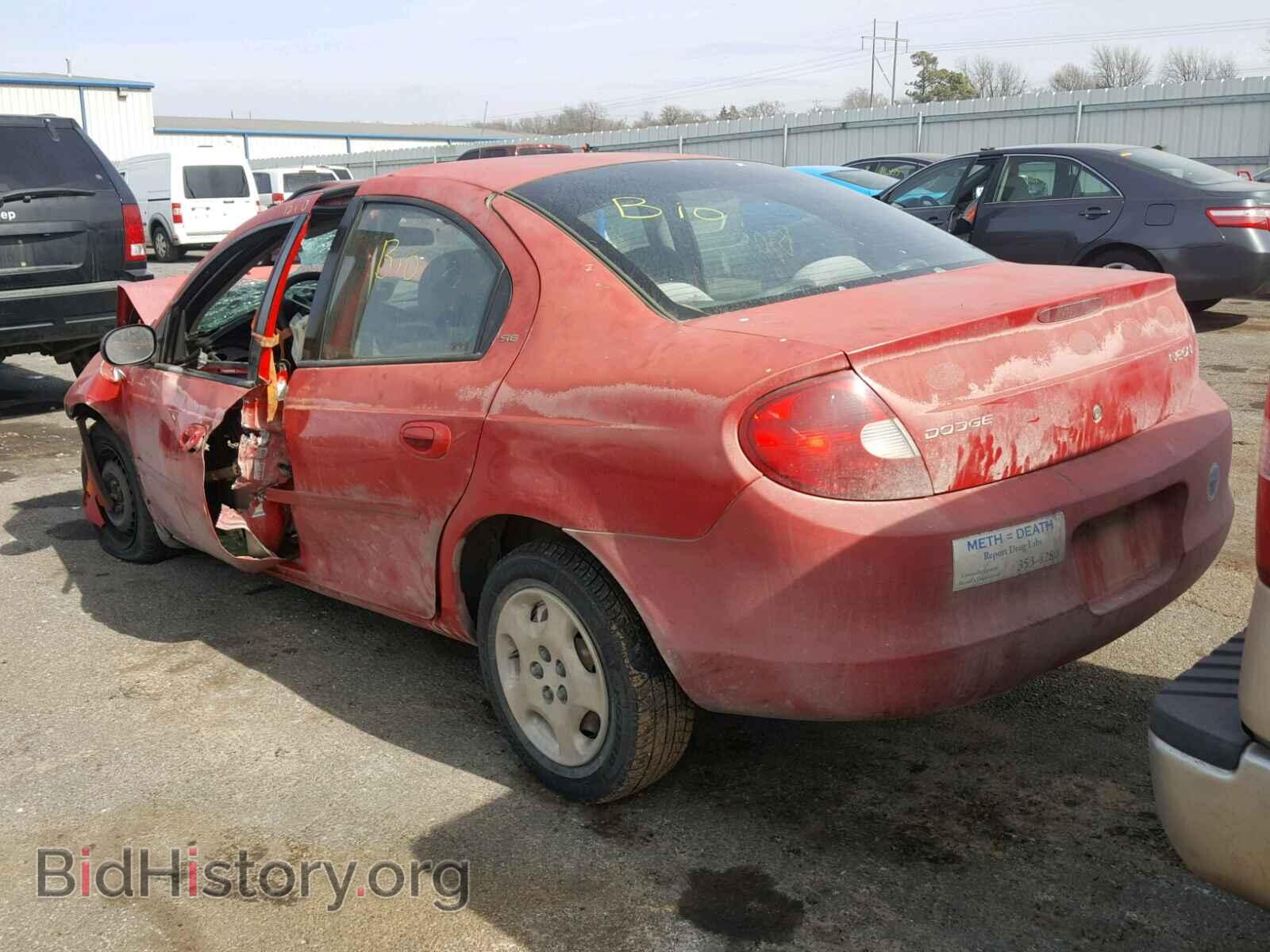 2001 DODGE NEON - VIN: 1B3ES46C61D134550 - Фото 3