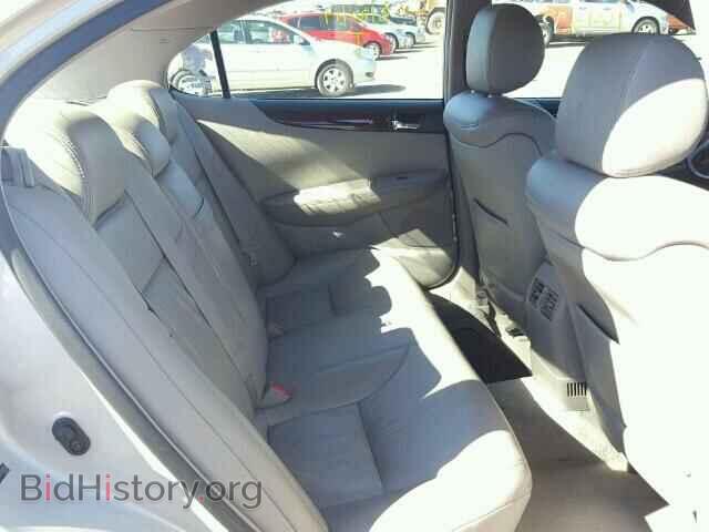 2003 LEXUS ES300 - VIN: JTHBF30G836018056 - Фото 6