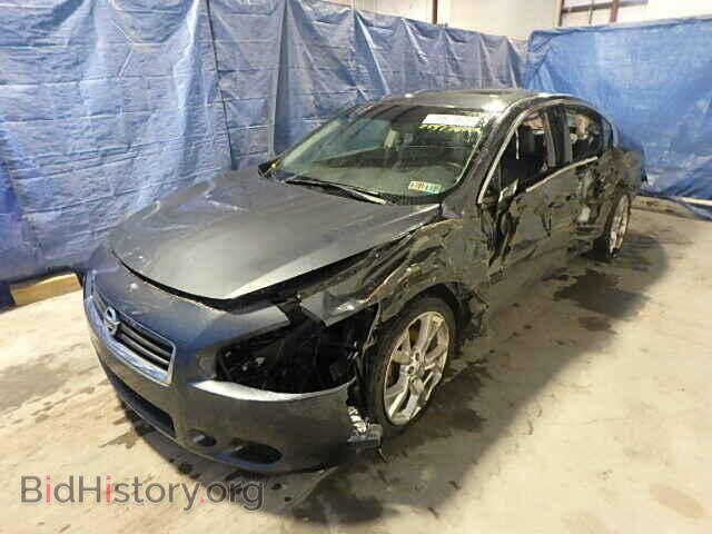 2012 NISSAN MAXIMA - VIN: 1N4AA5AP2CC856404 - Фото 2
