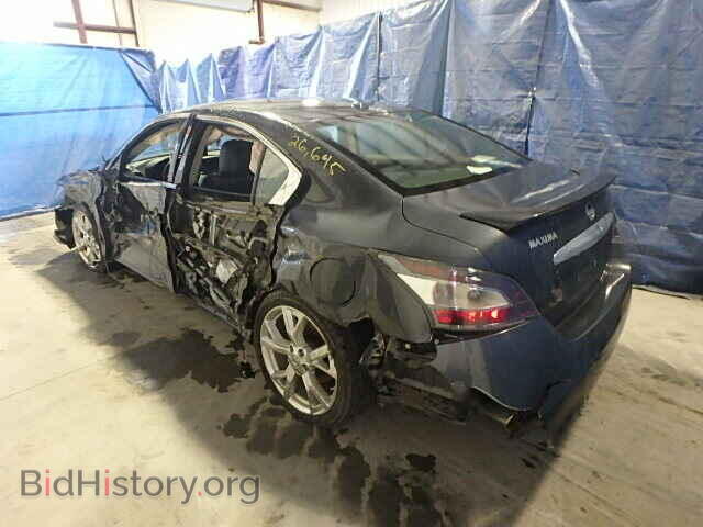 2012 NISSAN MAXIMA - VIN: 1N4AA5AP2CC856404 - Фото 3