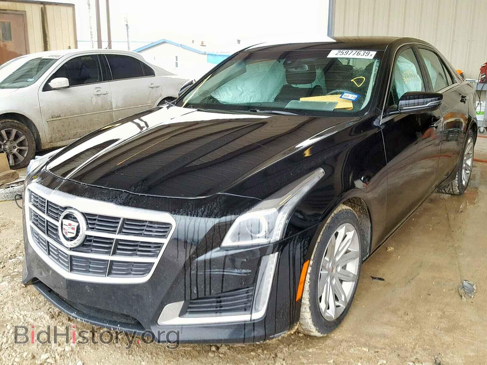 2014 CADILLAC CTS - VIN: 1G6AP5SX5E0196499 - Фото 2