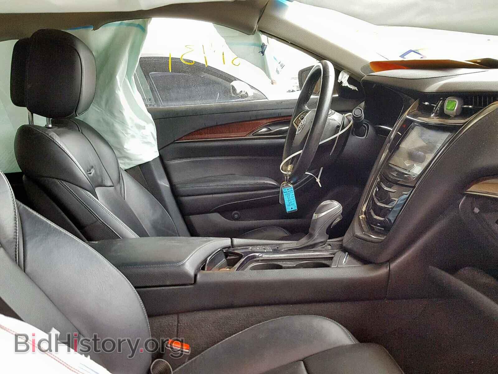 2014 CADILLAC CTS - VIN: 1G6AP5SX5E0196499 - Фото 5