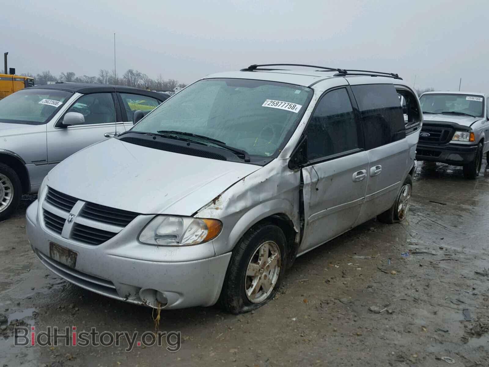 2006 DODGE CARAVAN - VIN: 2D4GP44L86R856556 - Фото 2