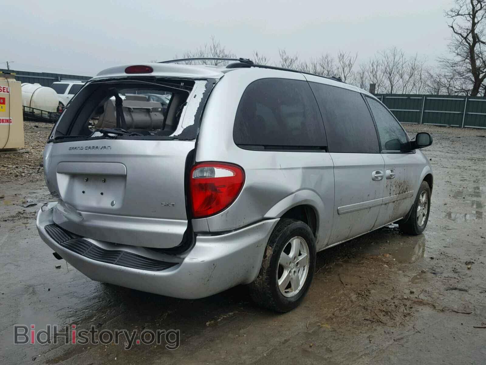 2006 DODGE CARAVAN - VIN: 2D4GP44L86R856556 - Фото 4