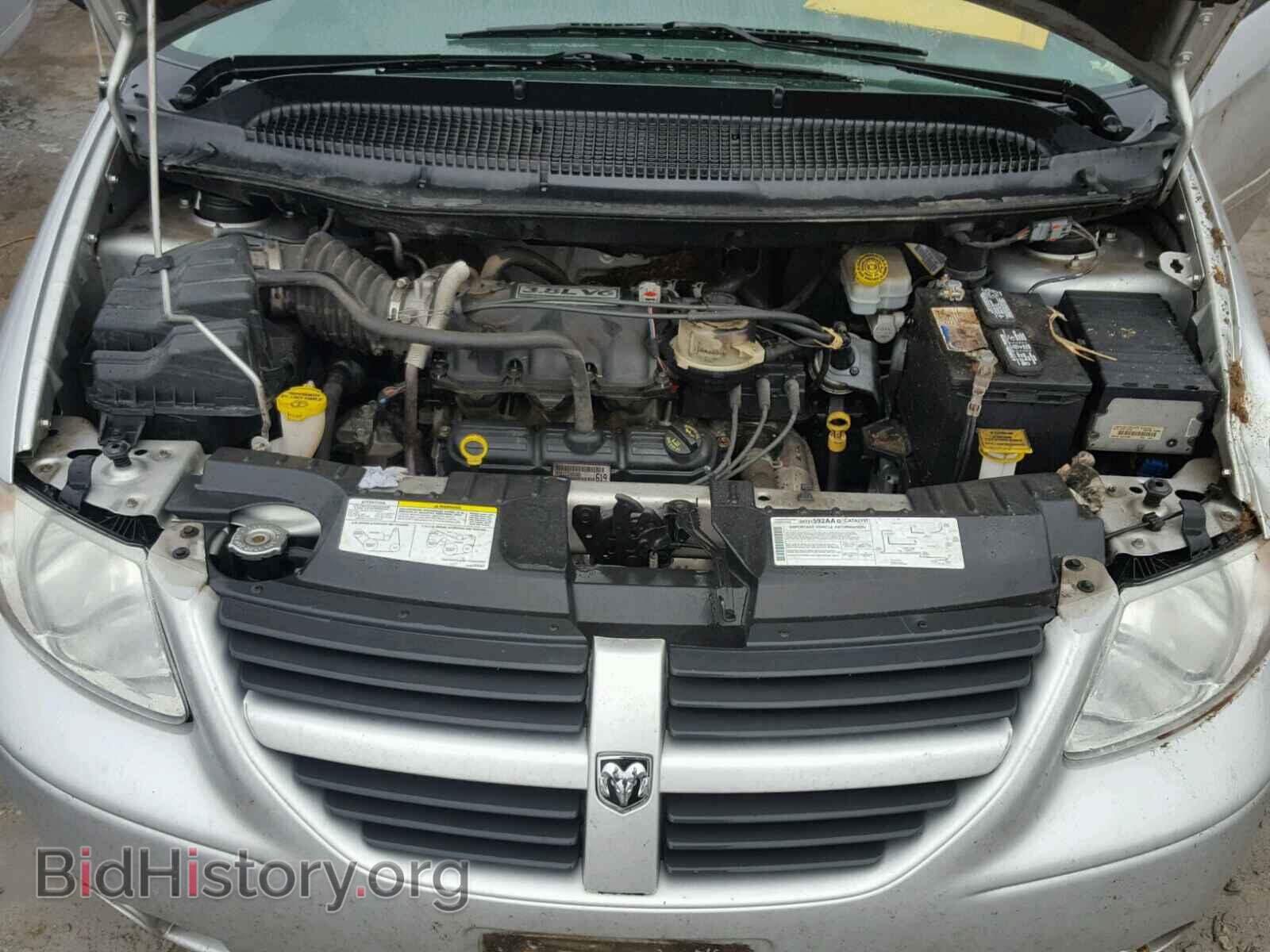 2006 DODGE CARAVAN - VIN: 2D4GP44L86R856556 - Фото 7