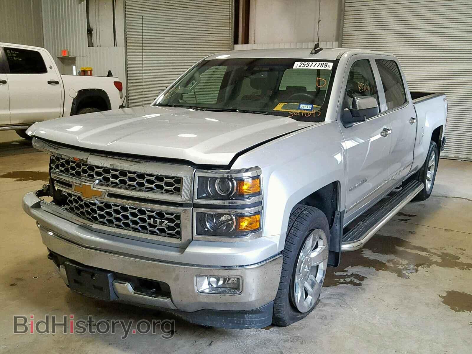 2015 CHEVROLET SILVERADO - VIN: 3GCUKSECXFG367695 - Фото 2