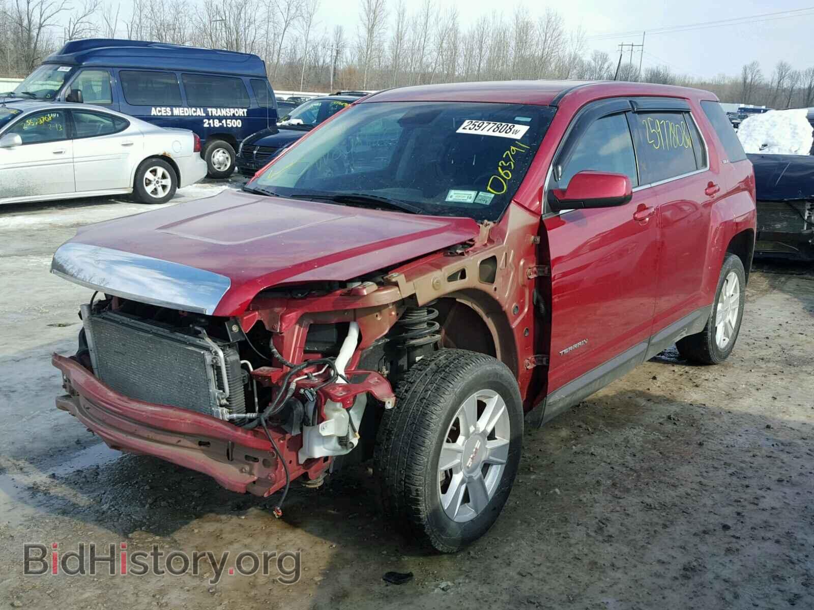 2013 GMC TERRAIN - VIN: 2GKALMEKXD6365431 - Фото 2
