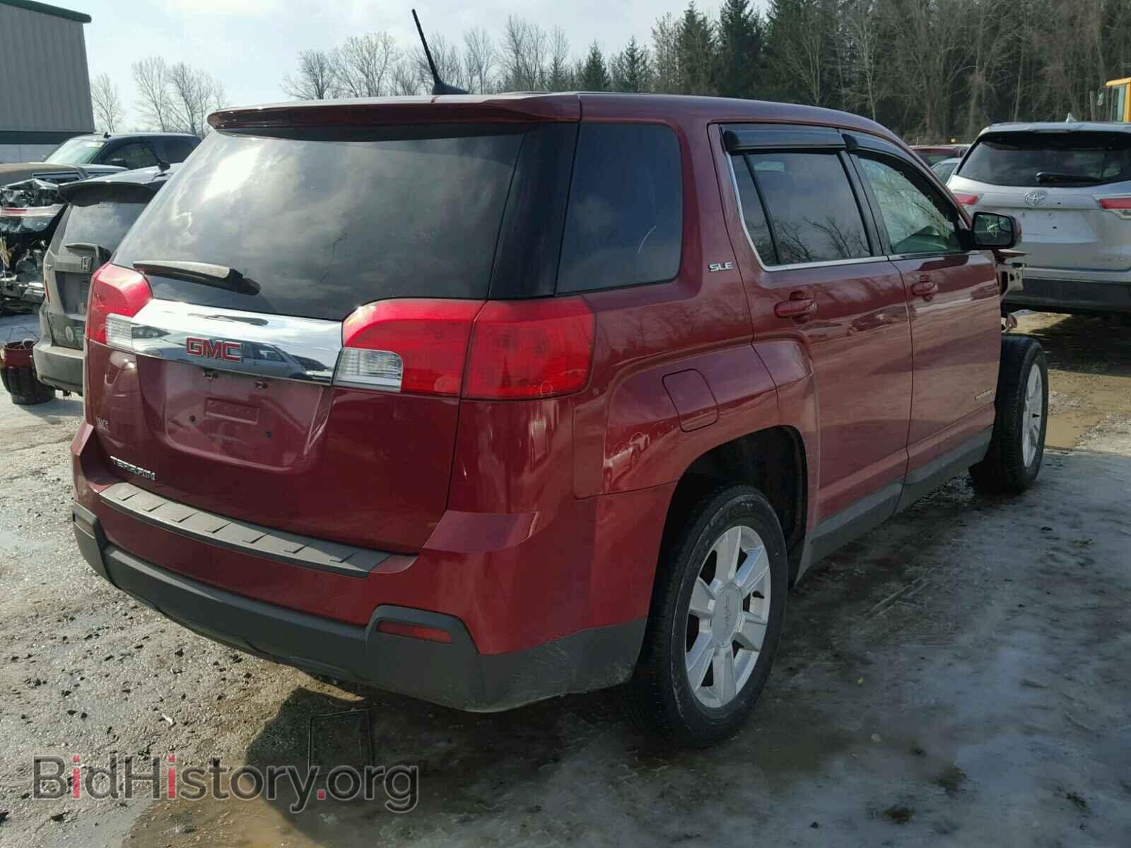 2013 GMC TERRAIN - VIN: 2GKALMEKXD6365431 - Фото 4