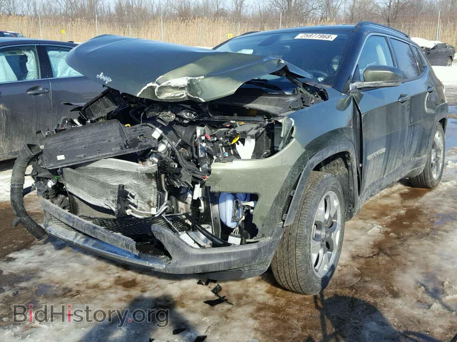 2017 JEEP COMPASS - VIN: 3C4NJDCBXHT635507 - Photo 2